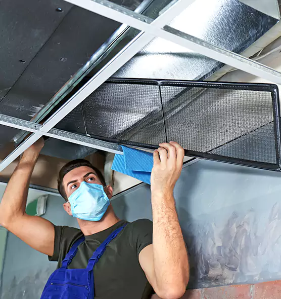 Professional Air Duct Pollen Cleaning in Greenacres, FL