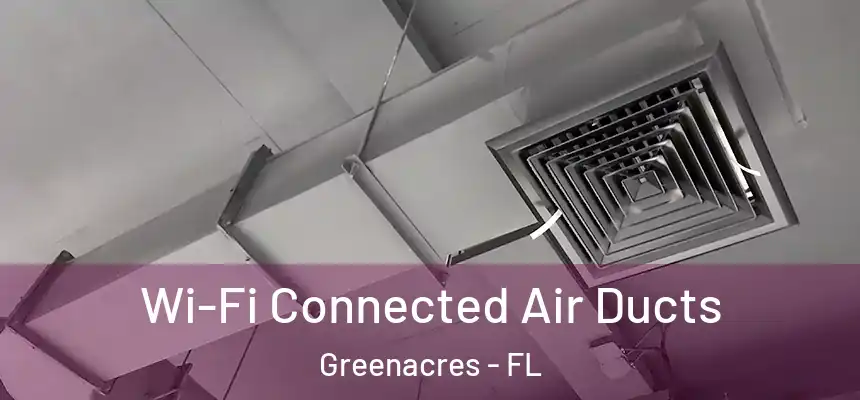 Wi-Fi Connected Air Ducts Greenacres - FL